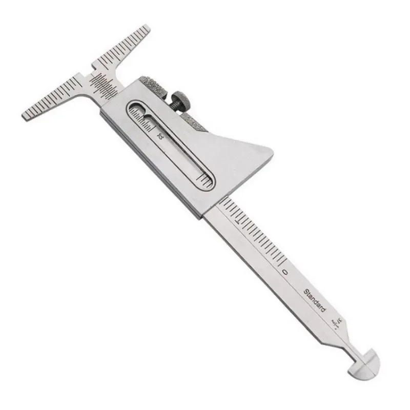 1Set High Accuracy Welding Pipe Gauge HI-LO Weld Level Inspection Tool Welding Inspection Gage Weld Gauge