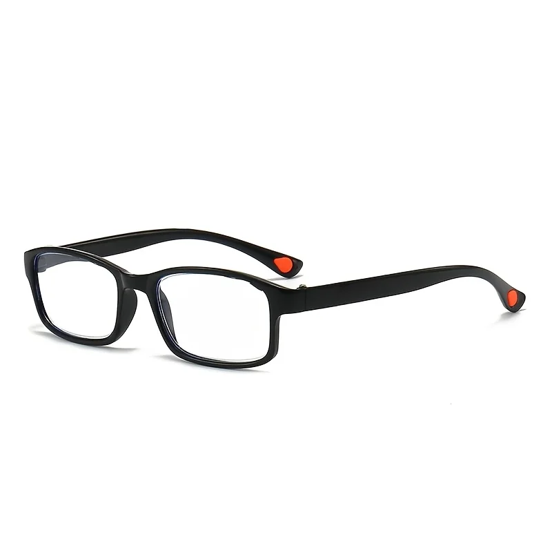 Viewring 20-teilige Lesebrille mit quadratischem Rahmen, modische Farbabstimmung und Presbyopie-Brille, geeignet für Männer und Frauen – Detail 3