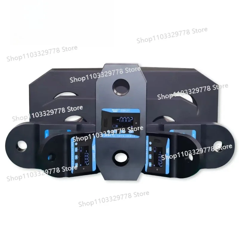 LCD Digital Wireless Dynamometer Crane Scale Load Cell 1T 2.5T 5T