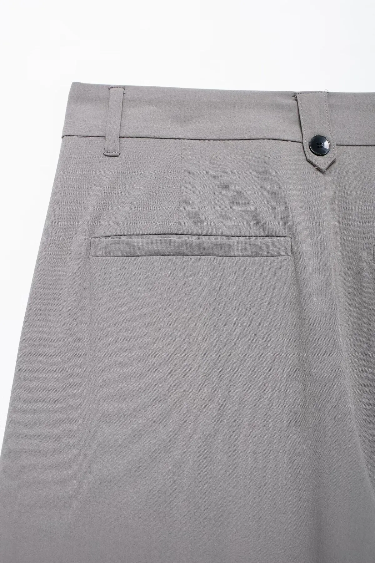 HH Frauen Feste Hose Sets Verstellbarer Rückengurt Einreiher V-ausschnitt Weste Hohe Taille Hose Mode High Street Outfit – Detail 21