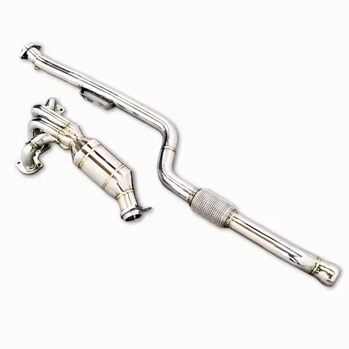 OBM Stainless Steel Exhaust Pipe Turbocharger For Mercedes-Benz C180/C180K 1.6T 2011-2016 Manifold Header Downpipe