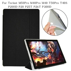 Funda para tableta Teclast M50 Pro de 10,1 pulgadas, carcasa suave de TPU para T40S, T50pro, P20HD, M40, Air, P20, M40Pro, P25, P30HD, M40S, M40plus