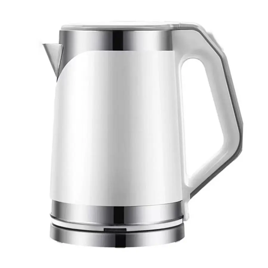 

2.0L Electric Water Kettle Large Volume Water Boiler amp Heater 1500W Rapid Boil Stainless Steel Hot Water Heater AutoShutoff an