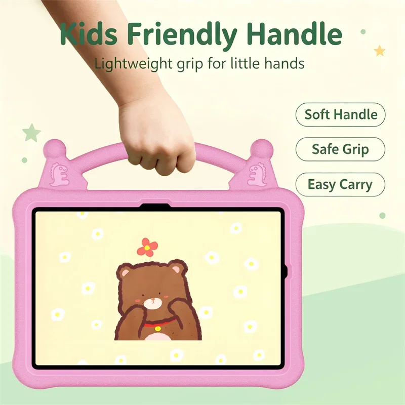 Cute EVA Shockproof Cover For Honor Pad X8b / X8a 11inch Tablet PC Durable Backwards Stand Coque