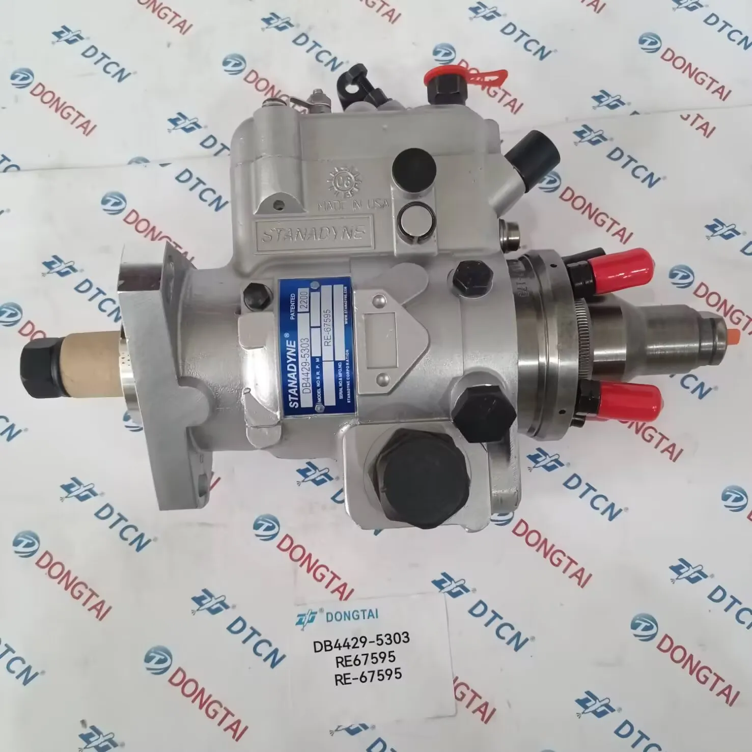

S-tanad-yne Fuel 4 Cylinder Pump DB4429-5303 RE67595 RE-67595 for 6615 Engine