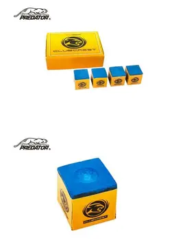 PREDATOR Professional Clubcrest บิลเลียด Cubic ชอล์กอุปกรณ์เสริม