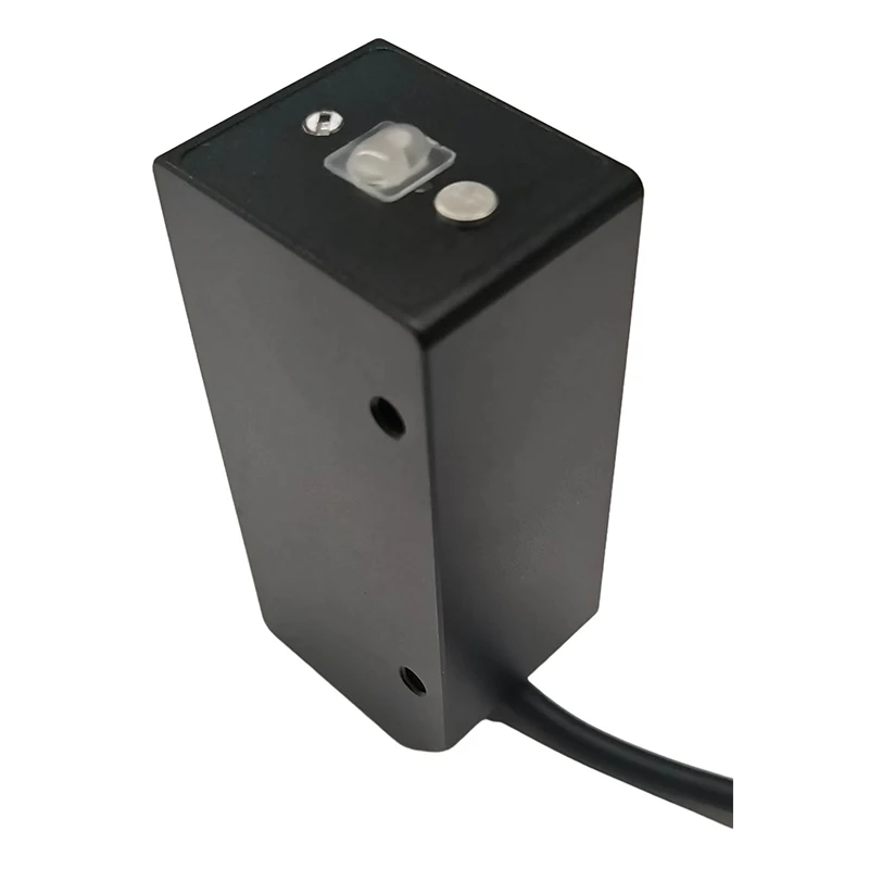 Laser sensor ZX-300 high-speed 25μs small light spot knob distance adjustment button setting area