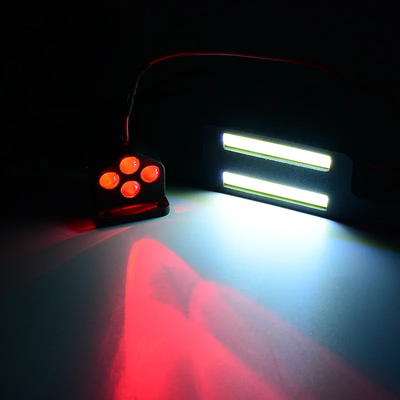 LED Simulation Vorne Hinten Beleuchtung System Scheinwerfer Rücklicht für 1/5 TRAXXAS X-MAXX 6S 8S RC Monster lkw Auto Upgrade Teile