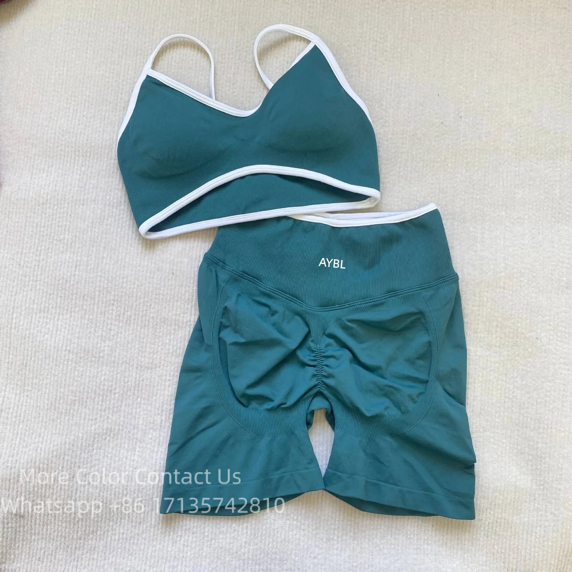 

2026 Women Sest Running Top Adapt Shorts High Elastic Yoga Set Gym Seamless Workout Sports Bra
