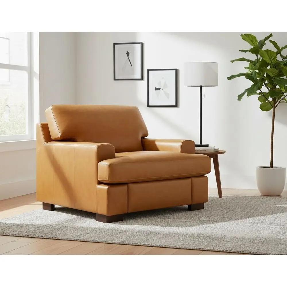 

Premium Leather Sofa for Executive Offices and Waiting Rooms
