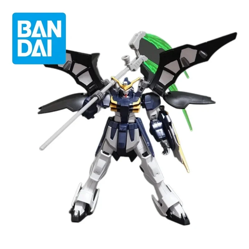 

Genuine Bandai HGAC 1/144 XXXG-01D2 Gundam DEATHSCYTHE HELL Anime Assembled Model Toys Movable Doll Gifts Collection Decoration