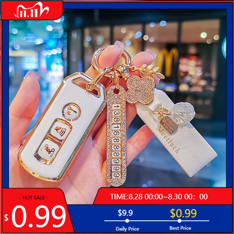 

Interior Stickers TPU Car Remote Key Case Cover Protect Shell Bag For Honda PCX 150 Hybrid X-ADV SH Scoopy SH300 Forza 125 300 M