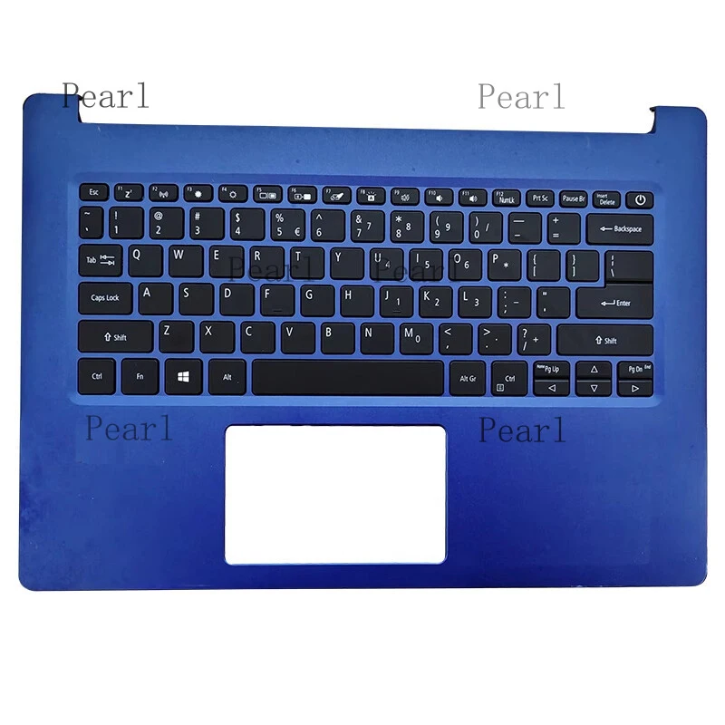 S  For ACER Aspire 5 A514-54G N20C4 Blue Palmrest US with Keyboard