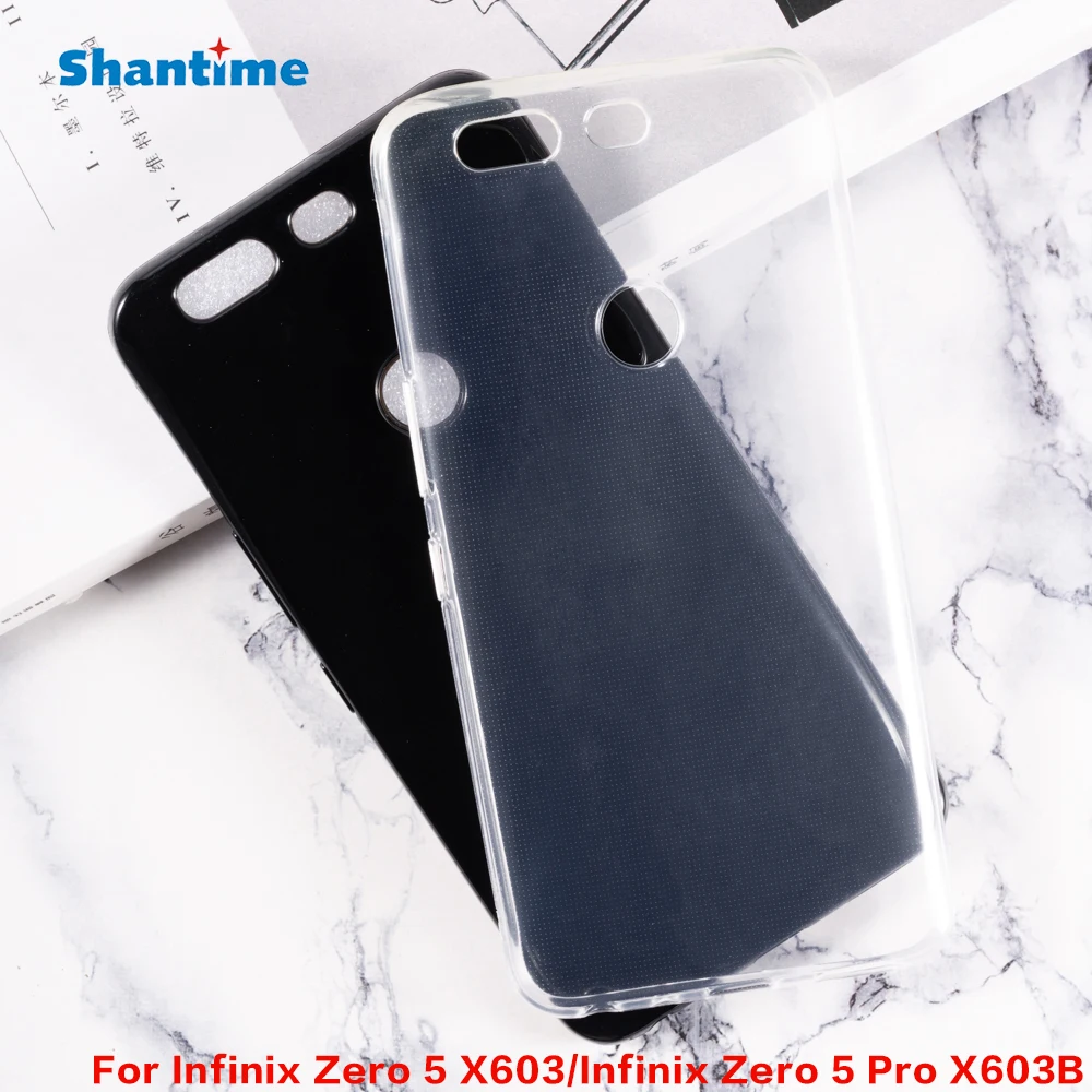 For Infinix Zero 5 X603 Gel Pudding Silicone Phone Protective Back Shell For Infinix Zero 5 Pro X603B Soft TPU Case