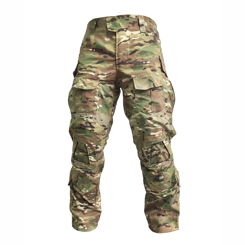 Anti IR 50/50 Three Proof Fabric Outdoor Sports Battle Hunting MC Pants G3 Original Copy Cutting