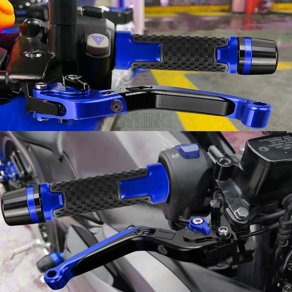 Para suzuki gsf600bandit gsf 600 bandit 2007-2012 2013 2014 2015 acessórios alça de freio da motocicleta alavanca do freio de embreagem alça