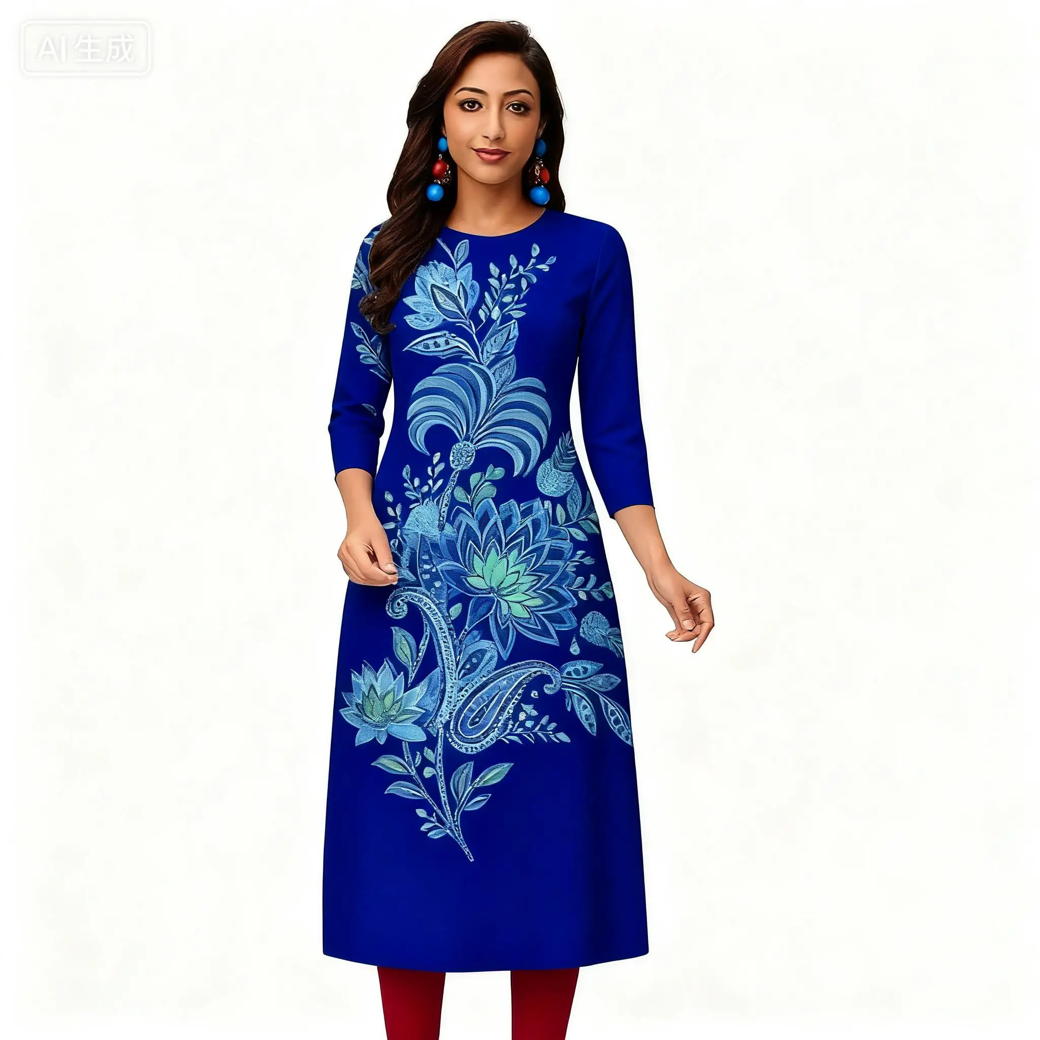 مسلم كورتة 2026 المرأة فساتين راقية غير رسمية النمط الوطني أنبوب مستقيم عباية تركية شق تنحنح قفطان المرأة المغربية #4