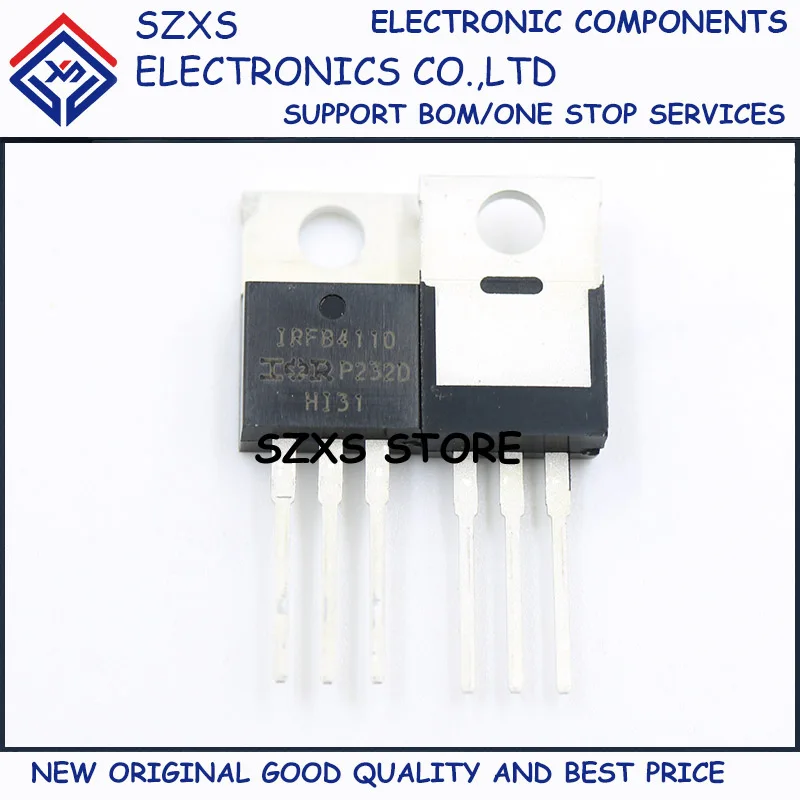 

New Original 10Pcs IRFB4110 IRFB4110PBF TO-220 100V 180A MOSFET Field Effect Transistor In Stock Good Quality
