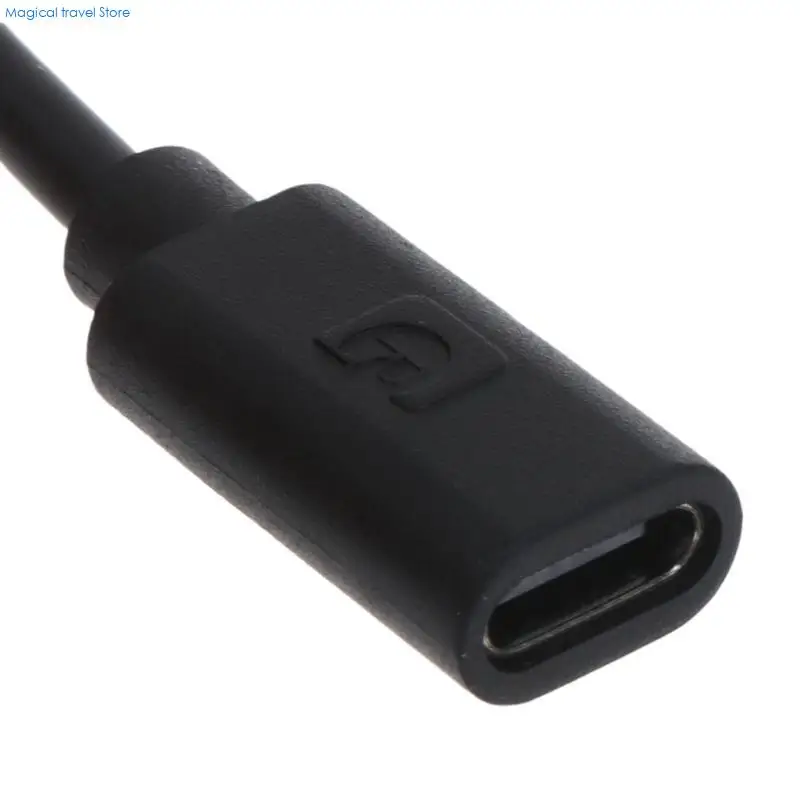 N2UB Power Switch Cable for  4B Power Supply, USB Type C Male to Female