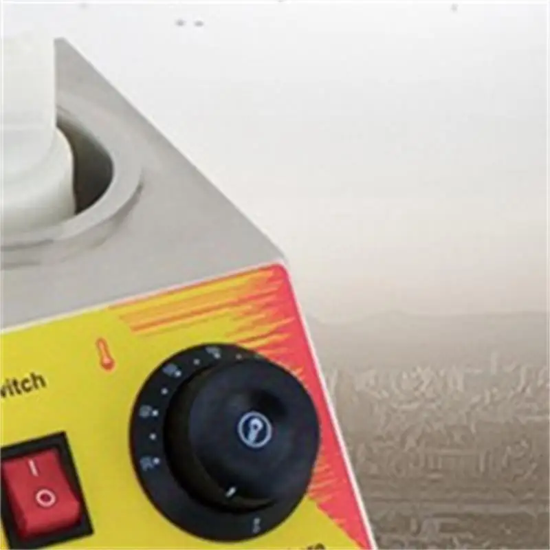 Restaurant Chocolate Machine Cheese Sauce Dispenser 3 Bottle Sauce Warmer Maker