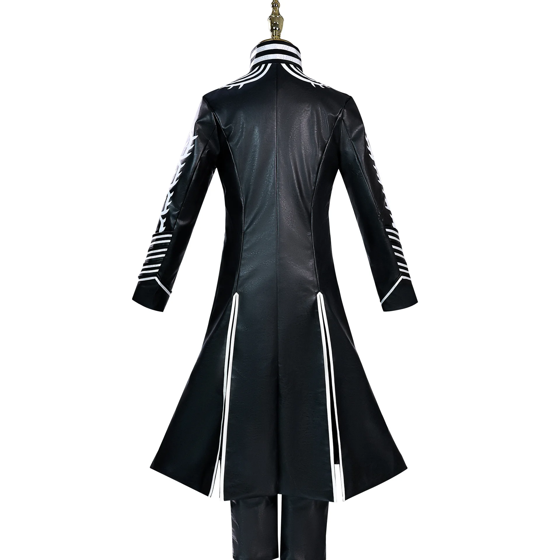 Devil May Cry 5 Vergil Cosplay Costume Full Set Of Role-playing Clothing view 2
