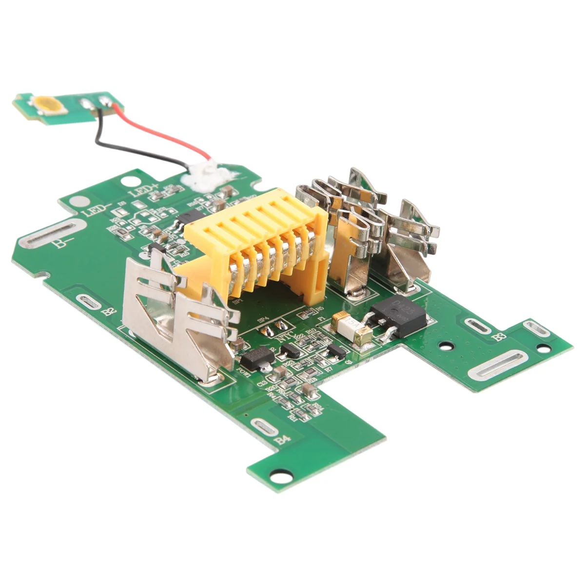 A83Z BL1830 Li-Ion Battery PCB Charging Protection Board for 18V Power Tool BL1815 BL1860 LXT400 BL1850, 4 Pack
