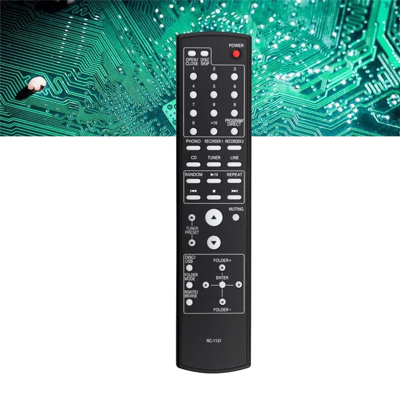 ПОЛНАЯ замена RC-1131 Пульт дистанционного управления для AV-ресивера Denon Контроллер усилителя мощности