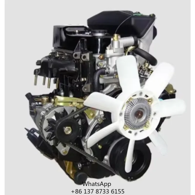 Hot Sale 4 Cylinder 2.8L 4JB1 Diesel Engine For Pickup Light Trucks