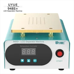 Separator Machine UYUE 948S+ LCD screen separation 7inch Build-in Pump Vacuum Screen Repair Kit For Smart Phone  iPhone  Samsung