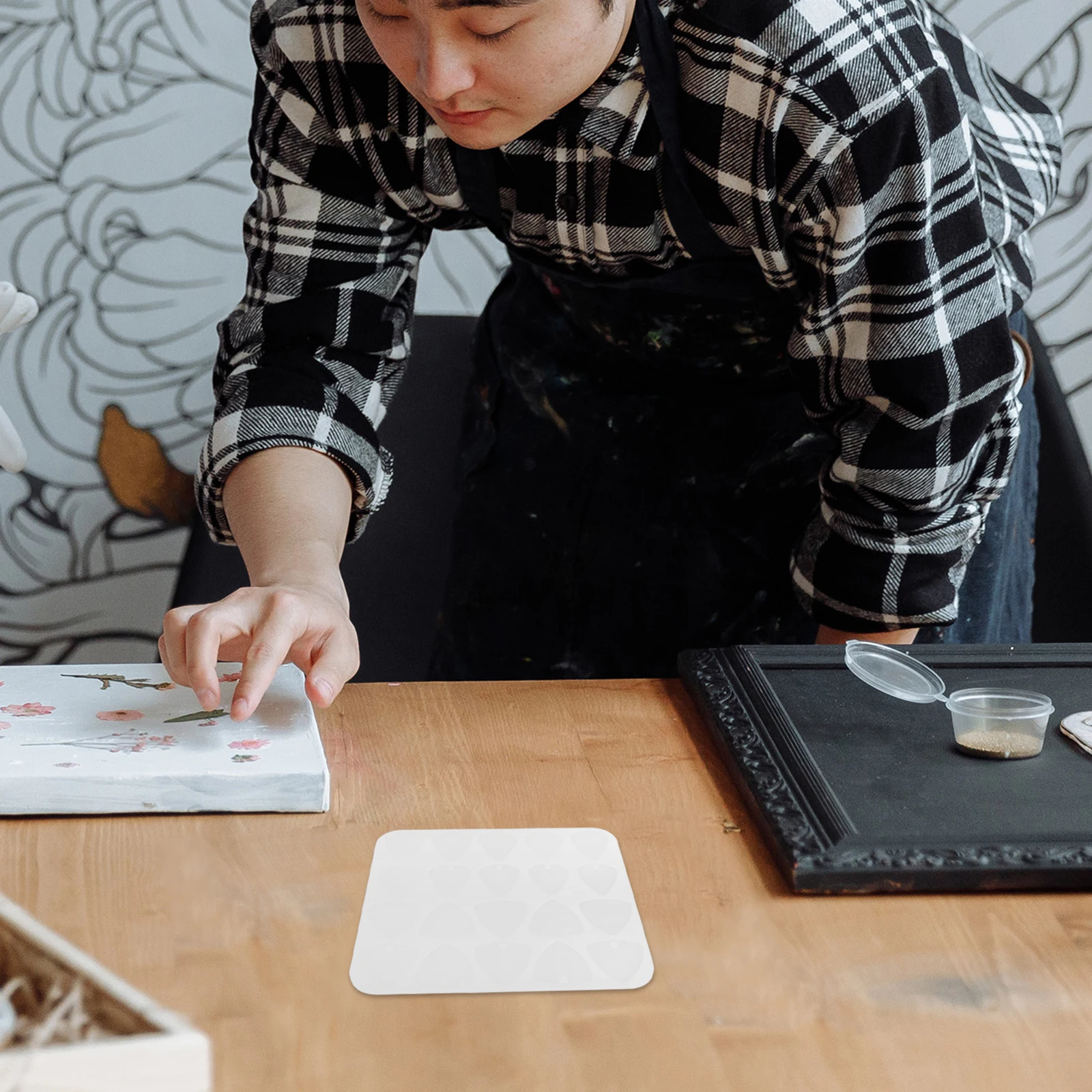 

Guitar Pick Mold Resin Molds for Finger Picks DIY Keychain Epoxy Jewelry Making Supplies Silica Gel Silicone