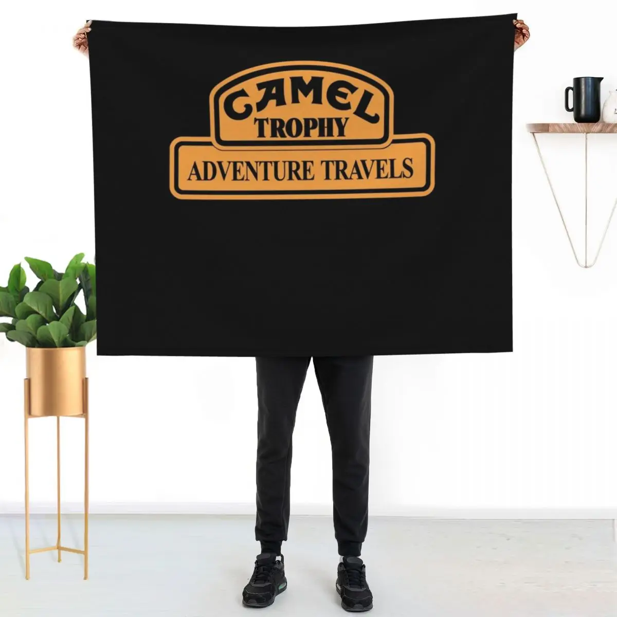 CAMEL TROPHY Throw Blanket Blankets For Bed Blankets For Sofas Thermals For Travel bed plaid Moving Summer Beddings Blankets