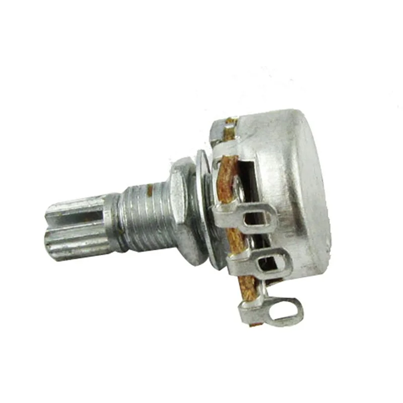 

ABJM-гитарные горшки небольшого размера A250K, потенциометры для бас-гитарных деталей (30 шт. в упаковке)