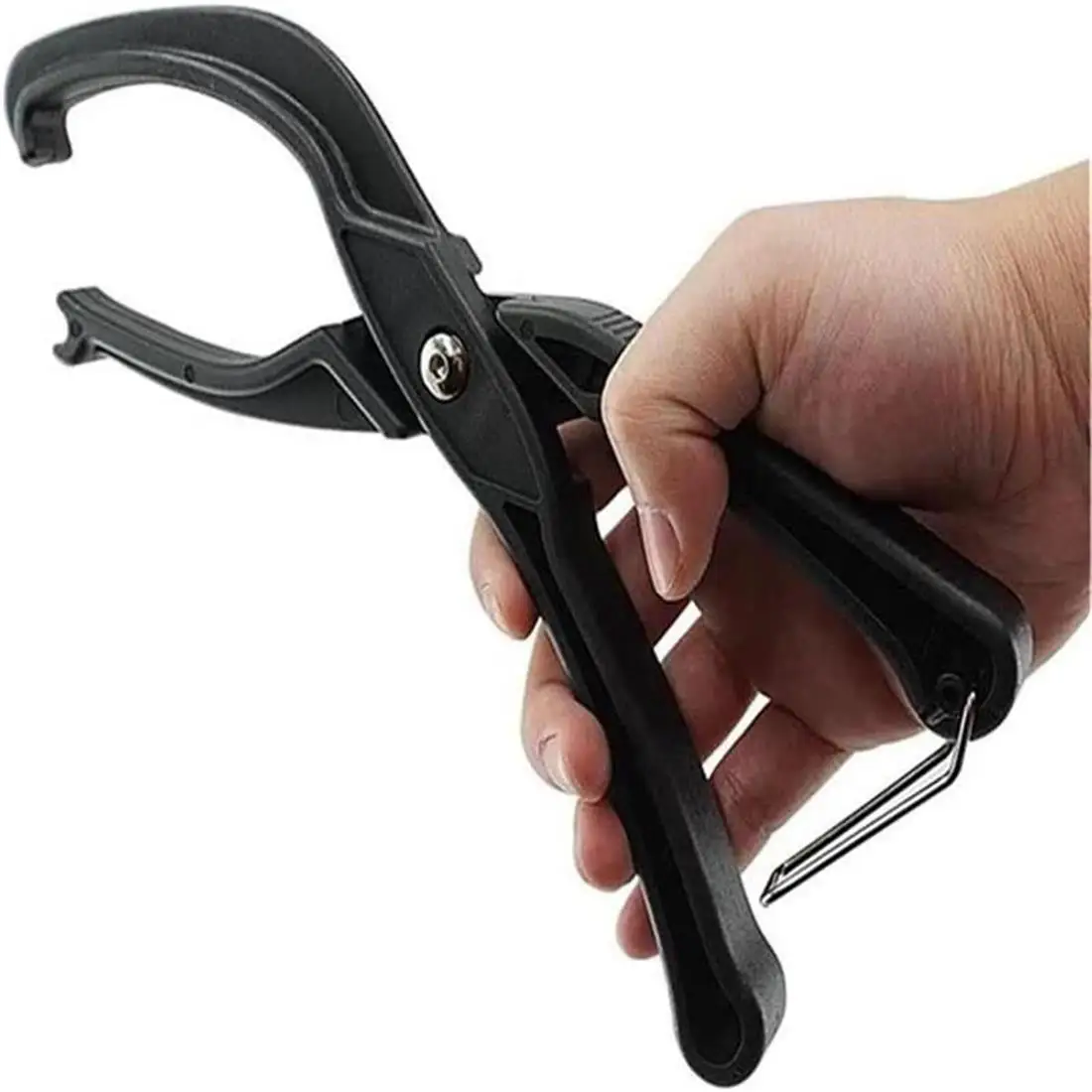 Bike Tire Pliers Rim Protector Tool Convenience Road Mountain Changer for Stubborn Tires Changing Mounting