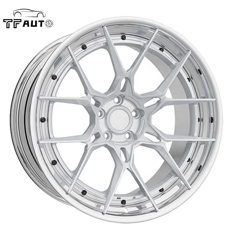 HF 7 racing amg replica  forged alloy 18 inch aluminium custom car wheels blank