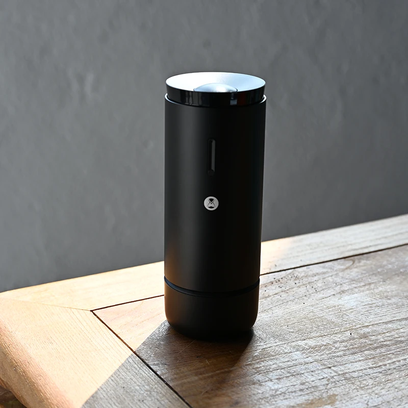 TIMEMORE Portable Wireless Electric Coffee Grinder Whirly 01s,42mm S2C Burr,0.025mm/Click, 30 Clicks, Type C, Home Grinding Tool