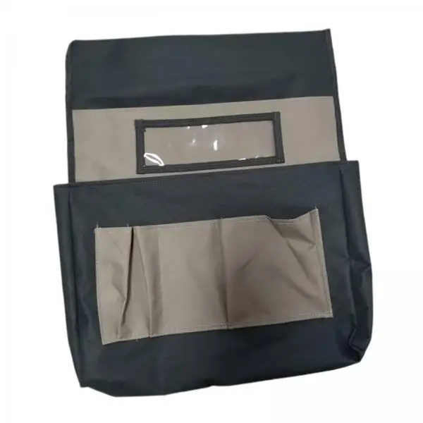 Classroom Organizer Chair Pocket Heavy Duty 600D Oxford Chairback Bag 6 Pocket Design for Elementary Desk Side Storage