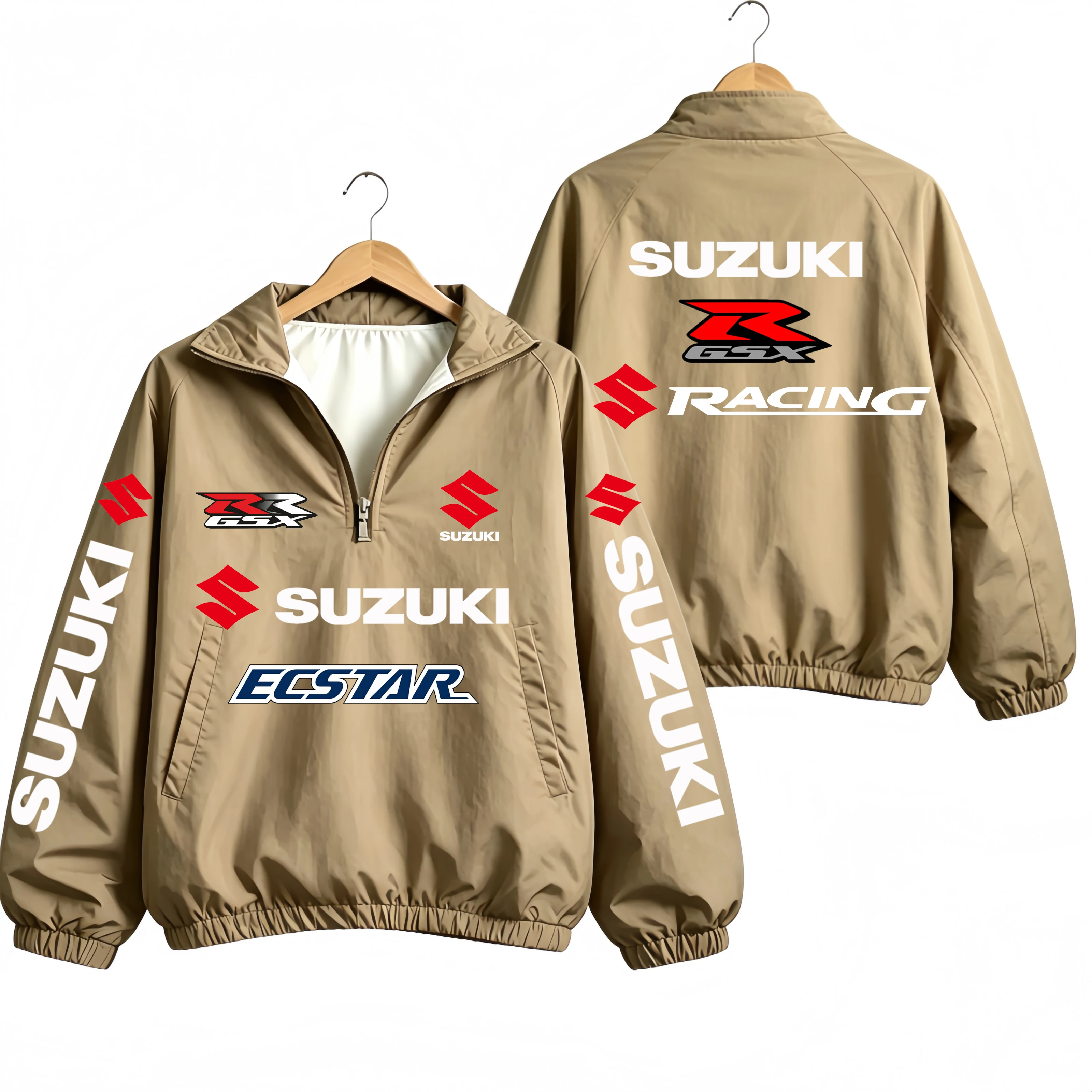 Herren SUZUKI GSX Racing Jacke – Windbreaker Men Zip Bewertung und Preis