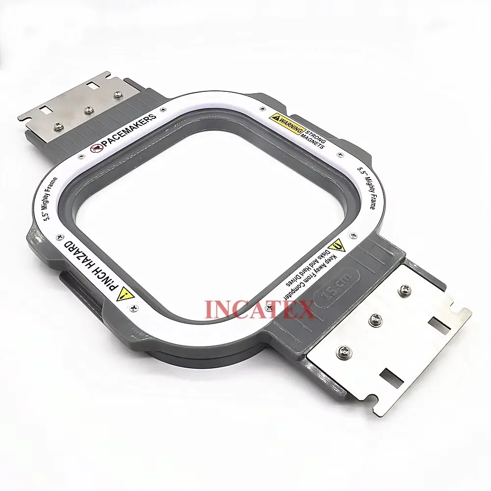 Good Quality Tajima China Cap Household Embroidery Machine Spare Parts Magnetic Frame Hoop 150x150mm 5.5x5.5 Inches Length 355mm