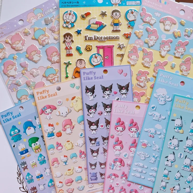 

Новые 30 шт. японские мультяшные милые стикеры Meledink Dink Guka для дневника, декоративные наклейки для рукоделия, бумажные стикеры для телефона, 2026 год