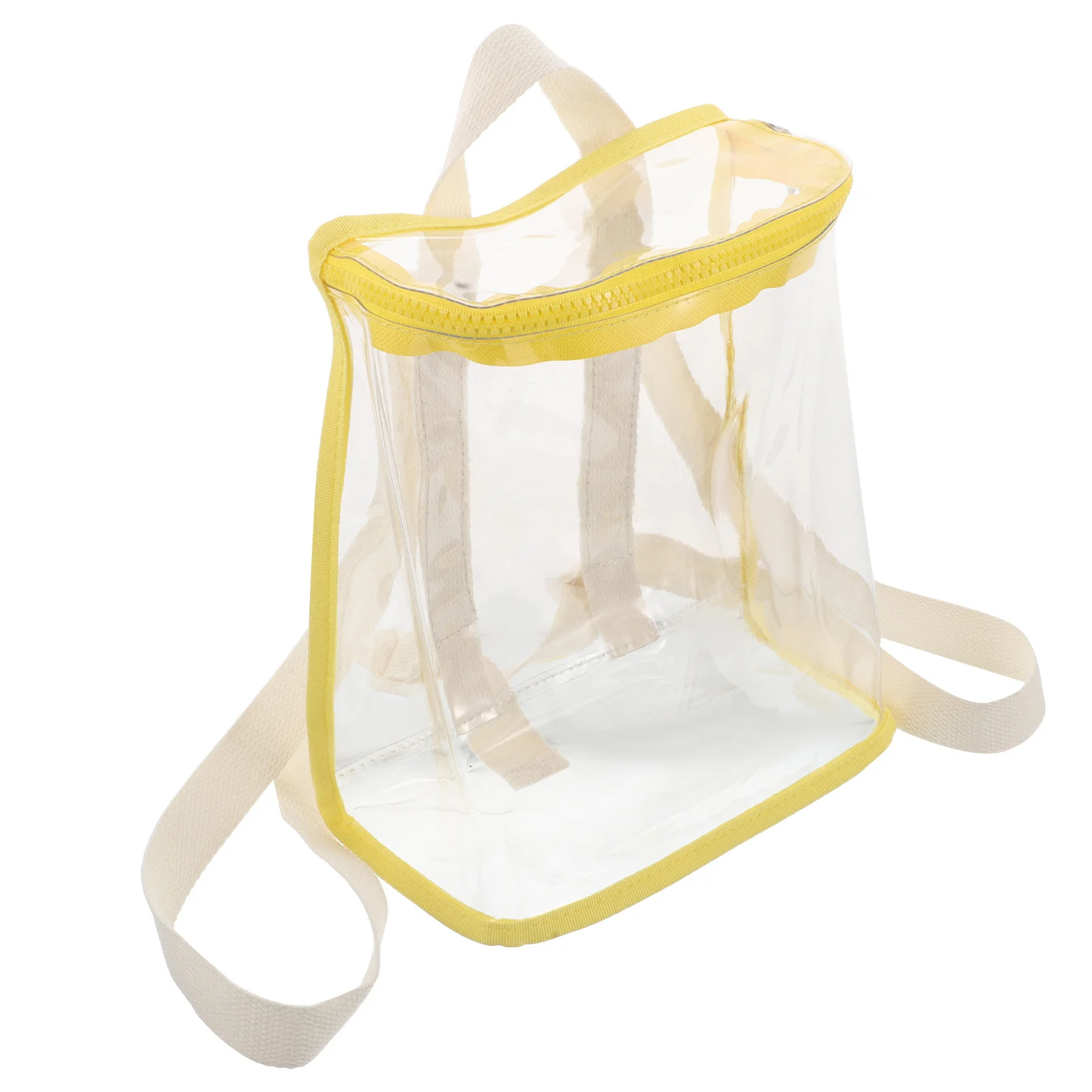 

Transparent Childrens Backpack Cute Waterproof PVC School Bag for Kids Toddlers Boys Girls Travel Snacks Books Large Capacity