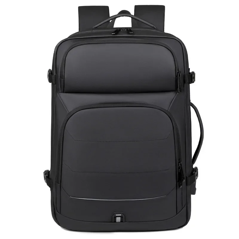 Daily Commuter Business Backpack Men's Premium Sense Expandable Large Capacity