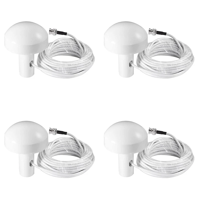 

4X Ship GPS Active Marine Navigation Antenna 10M BNC Male Plug Connector