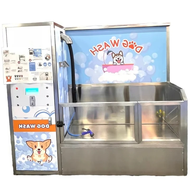 2026 Dog and Cat Washing Station Self-service Portable Automatic Cat and Dog Grooming Bath Machine