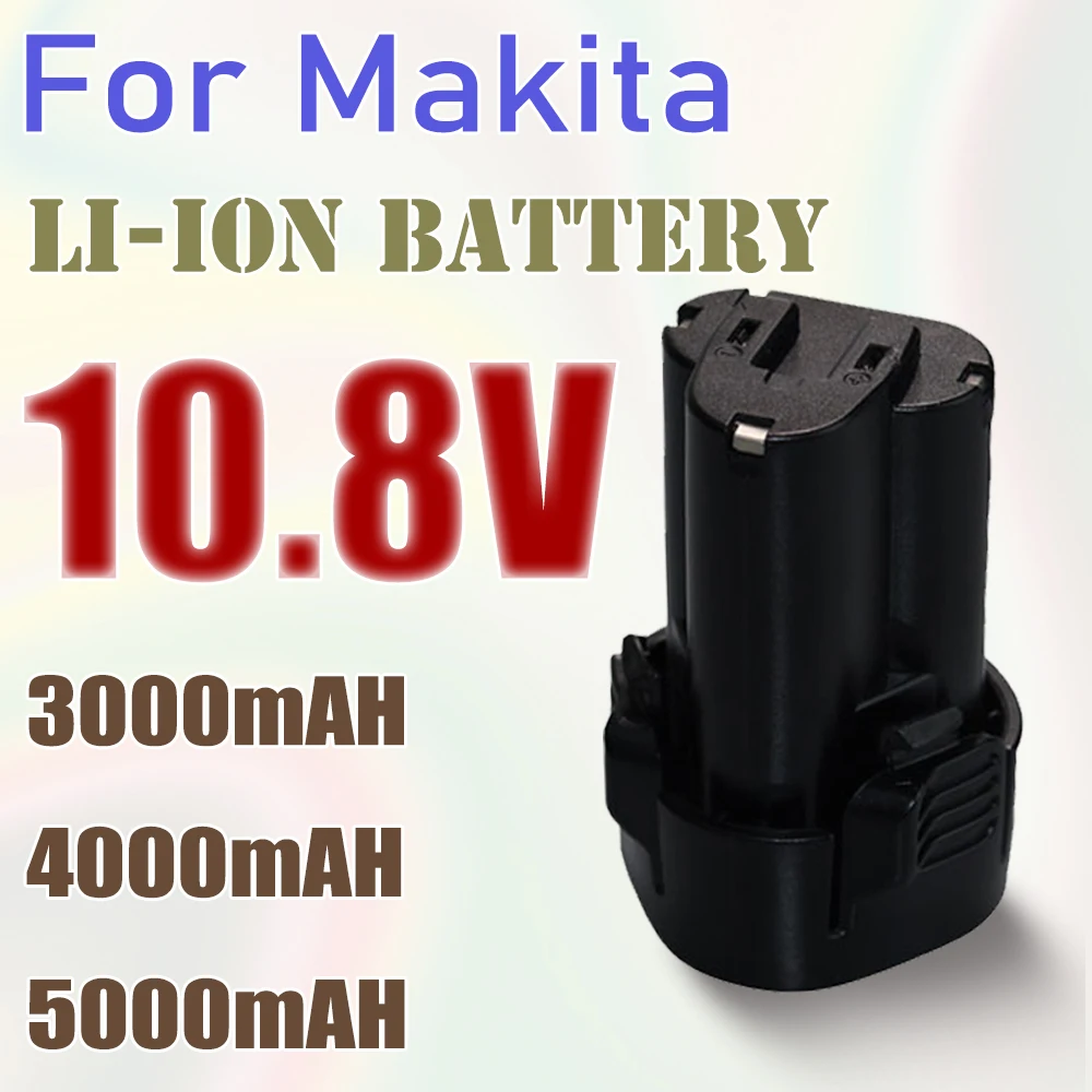 10.8V 12V Lithium Ion Battery 3000/4000/5000mAH for Makita BL1013 BL1014 194551-4 TD090D TD090DW LCT203W LCT204 194550-6 DF030D