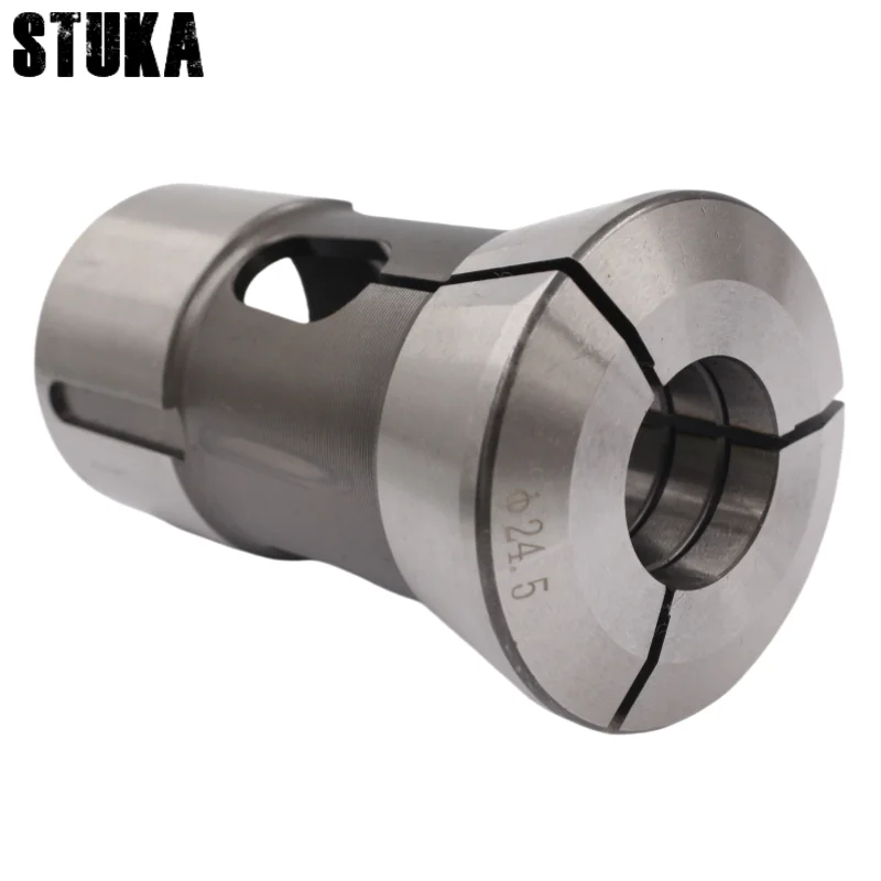 Round Hole 0640# Type CNC lathe Back Pull collet Spring Steel High Precision Chuck