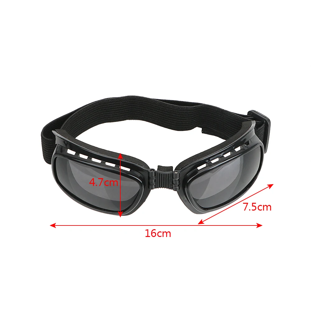 3 Color Multifunctional Motorcycle Glasses Anti Glare Motocross Sunglasses Sports Ski Goggles Windproof Dustproof UV Protection