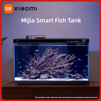 Xiaomi Mijia Smart Fish Tank MYG100 Work with Mijia APP Mobile Controlled Remote Feeding Smart Lighting System Light Aquarium