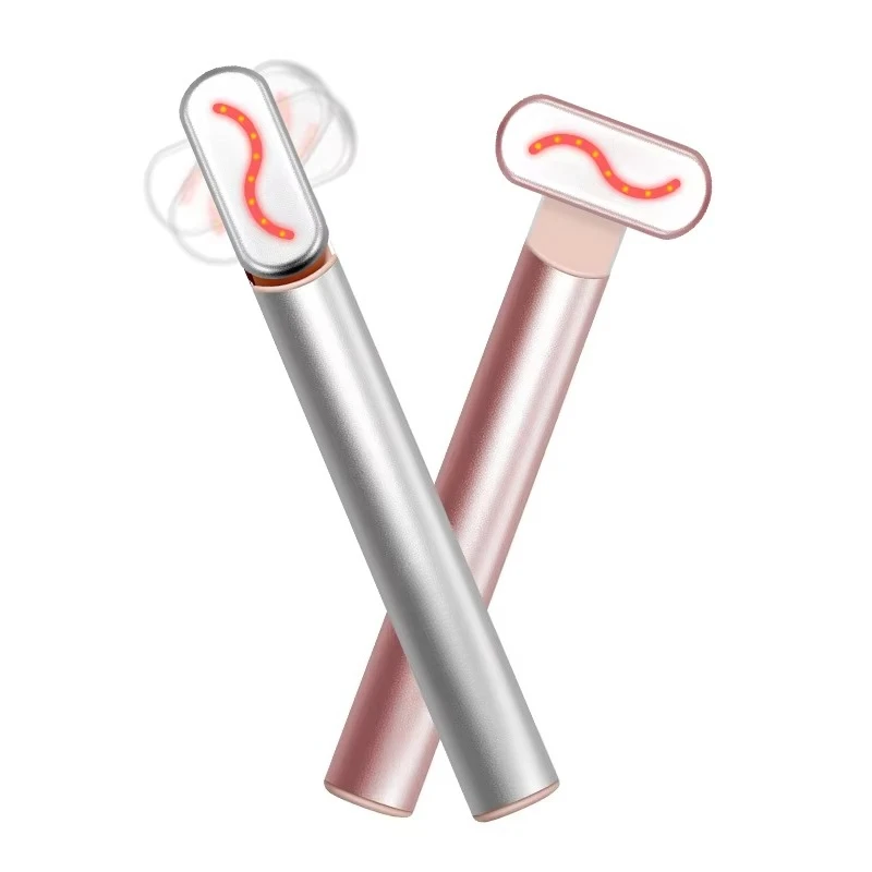 Face Eye Massager Wand Recchargeable Under Eye Massager Device Smart Electric Eye Massage Equipment for Women