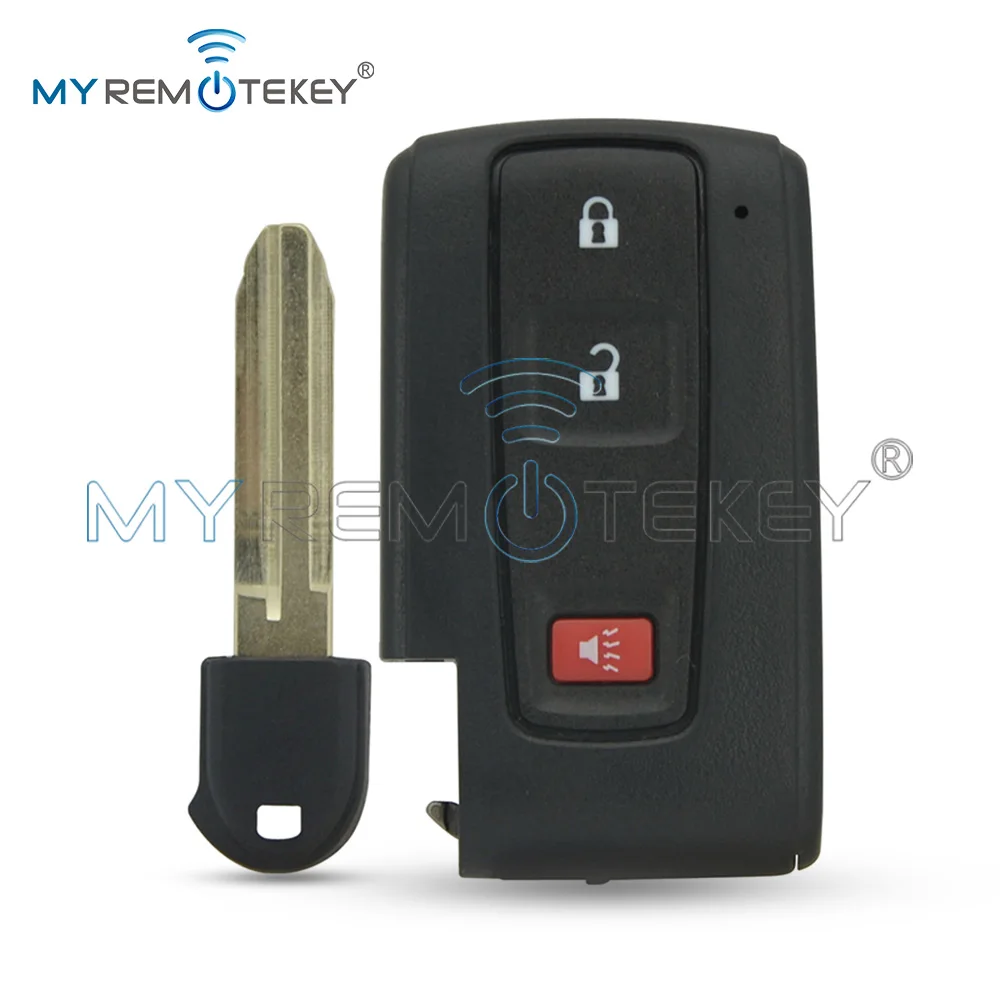 

REMTEKEY smart key case for Toyota Prius 2004-2009 3 buttton PN 89994-47061 FCC MOZB31EG