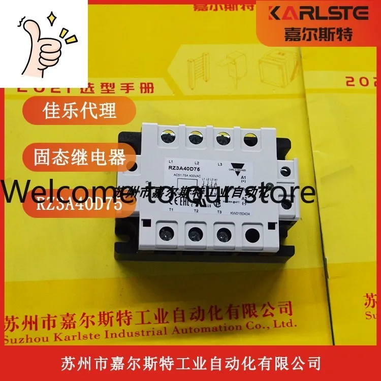 Brand New Original RZ3A40D75 Swiss Jiale CARLO GAVAZZI Solid State Relay Genuine Stock